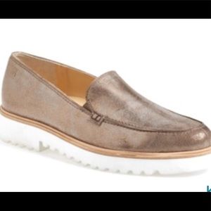 Paul Green Metallic Loafer